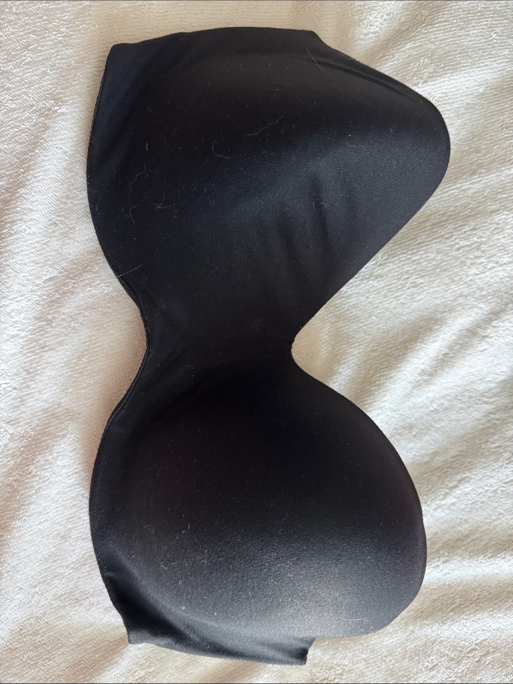 Victoria's Secret Black Strapless Adhesive Bandeau